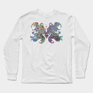 Tree butterfly Long Sleeve T-Shirt